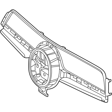 Mercedes-Benz 167-888-60-00 Grille Surround