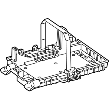 Mercedes-Benz 177-620-47-01 Battery Tray