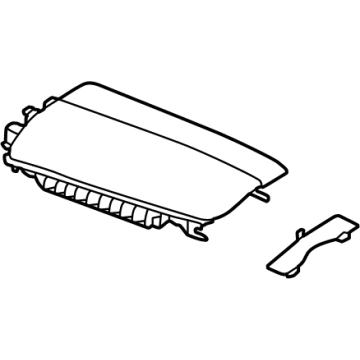 Mercedes-Benz 296-680-03-04-5F72 Armrest