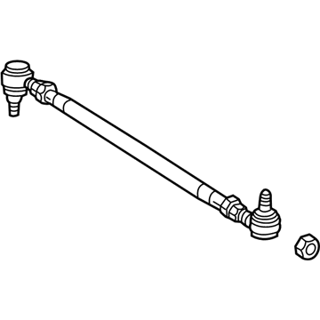 Mercedes-Benz 461-463-03-15 Drag Link