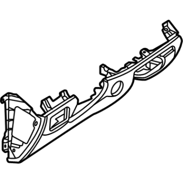 Mercedes-Benz 167-680-49-00-3D16 INSTRUMENT PANEL