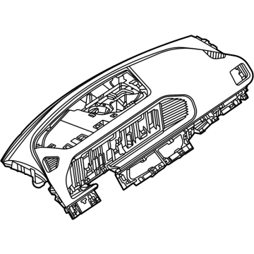 2021 Mercedes-Benz GLS63 AMG Instrument Cluster - 167-680-03-01-9E38