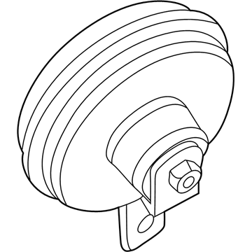 Mercedes-Benz 163-542-03-20-64 Alarm Horn