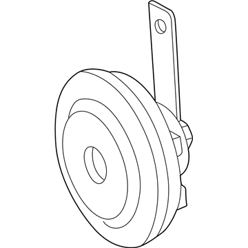 1988 Mercedes-Benz 190E Horn - 003-542-27-20