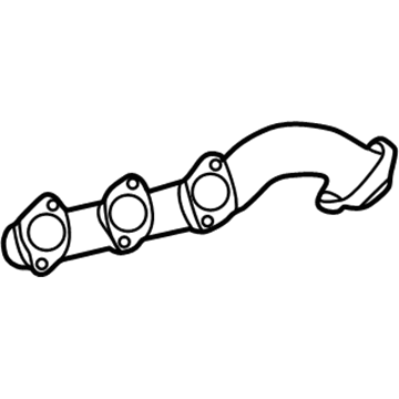 2000 Mercedes-Benz CLK320 Exhaust Manifold - 112-140-00-09