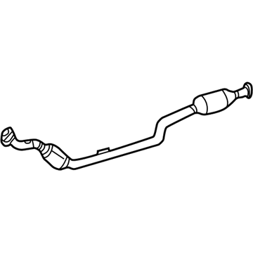 2004 Mercedes-Benz C240 Catalytic Converter - 203-490-27-20