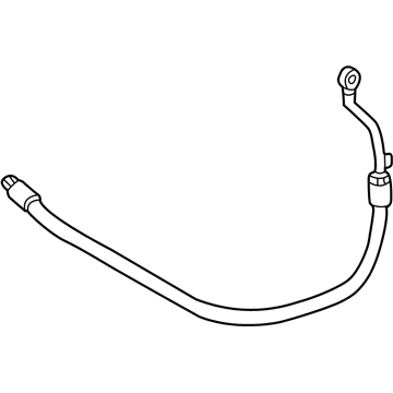 1997 Mercedes-Benz E420 Power Steering Hose - 210-320-05-72