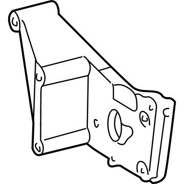 Mercedes-Benz 119-236-09-30-81 Power Steering Pump Support Bracket