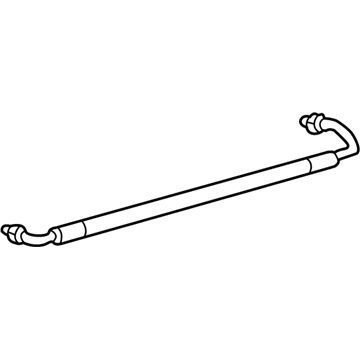 Mercedes-Benz 210-466-05-81 Power Steering Pressure Hose