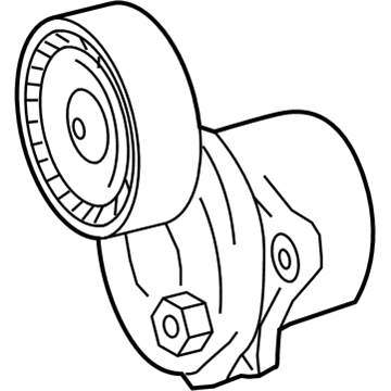 Mercedes-Benz GLE300d Belt Tensioner - 651-200-21-70