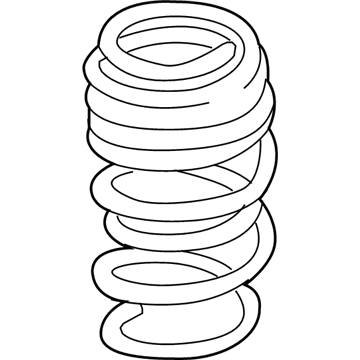 2020 Mercedes-Benz GLA250 Coil Springs - 242-321-04-04