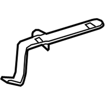 Mercedes-Benz 251-680-13-14 Floor Cover Bracket