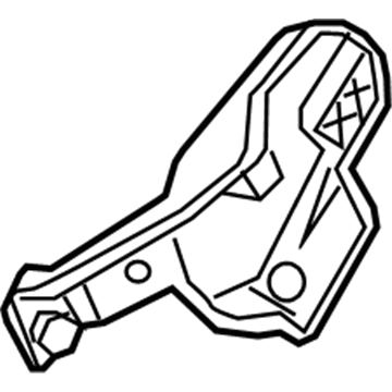 Mercedes-Benz 203-918-01-30-9051 Recline Cover