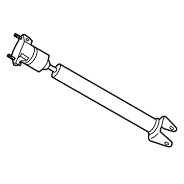 2001 Mercedes-Benz ML430 Shock Absorber - 163-320-23-13-28