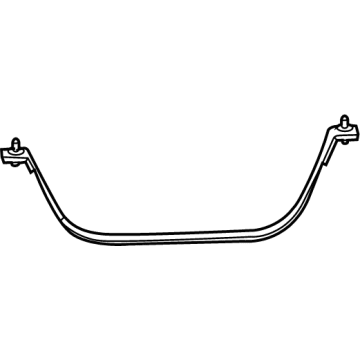 Mercedes-Benz Fuel Tank Strap - 167-470-16-01