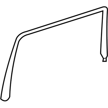 Mercedes-Benz 164-730-16-70-1A28 Window Trim