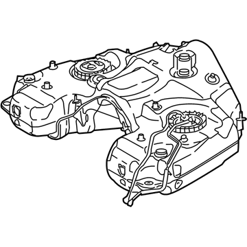 2007 Mercedes-Benz GL450 Fuel Tank - 164-470-07-01