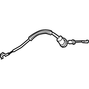 2023 Mercedes-Benz AMG GT 63 S Door Latch Cable - 257-760-00-00