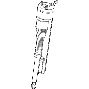 2007 Mercedes-Benz S65 AMG Shock Absorber - 221-320-55-13