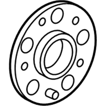 Mercedes-Benz Wheel Hub - 221-357-02-08