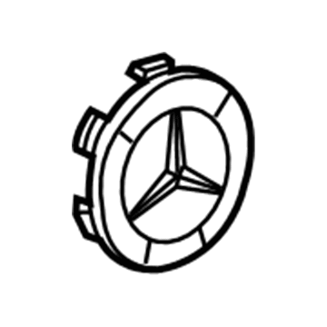 Mercedes-Benz Sprinter 3500XD Wheel Bearing Dust Cap - 222-400-22-00-9040