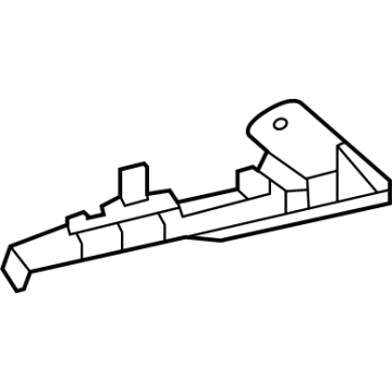 Mercedes-Benz 167-695-13-00 Support