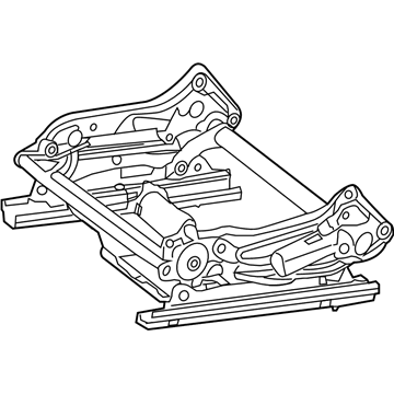 Mercedes-Benz E250 Power Seat Switch - 212-910-98-08