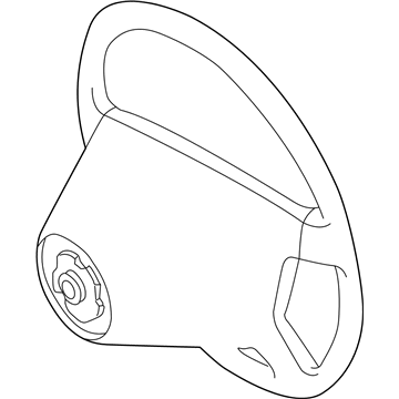 2004 Mercedes-Benz S55 AMG Steering Wheel - 220-460-04-03-9C29