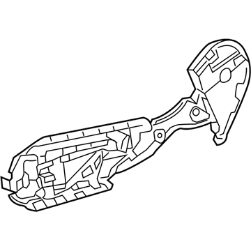 Mercedes-Benz 205-918-01-16-8Q54 Reinforcement