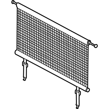 Mercedes-Benz 463-860-00-74 Cargo Net