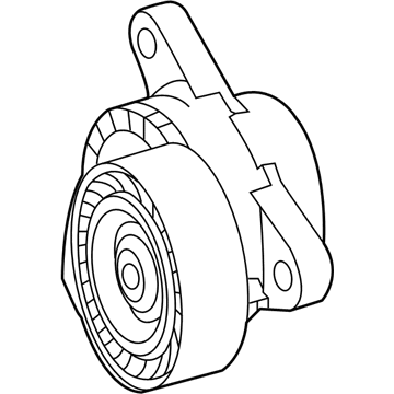 2020 Mercedes-Benz S450 Belt Tensioner - 276-200-03-70