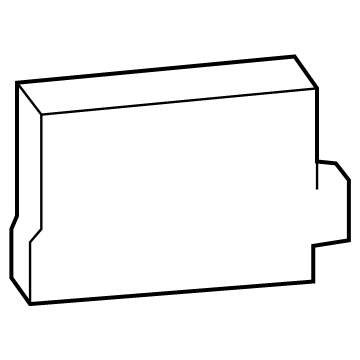 Mercedes-Benz 000-905-48-18 Blind Spot Radar