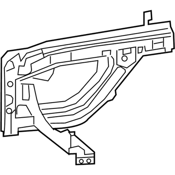 Mercedes-Benz 463-620-91-00 Front Panel