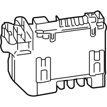 Mercedes-Benz 221-540-68-50-64 Fuse Box