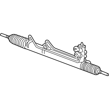 2002 Mercedes-Benz ML55 AMG Rack and Pinions - 163-460-09-25-80