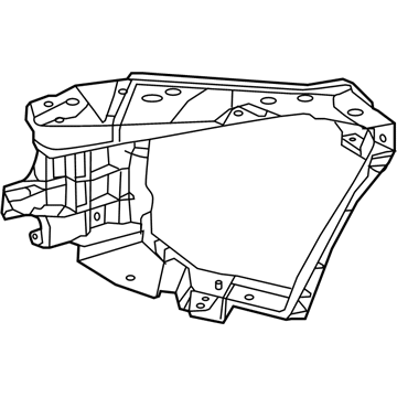 Mercedes-Benz 217-620-01-00 Mount Frame