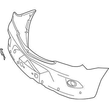 Mercedes-Benz 906-880-15-70-9B51 Bumper Cover