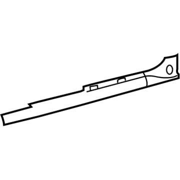 Mercedes-Benz 216-630-19-40 Inner Rocker