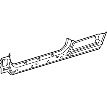 Mercedes-Benz 216-630-18-40 Rocker Panel