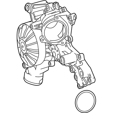 2017 Mercedes-Benz GLS550 Water Pump - 278-200-00-07-87