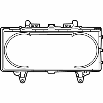 Mercedes-Benz 190-900-66-04 Instrument Cluster