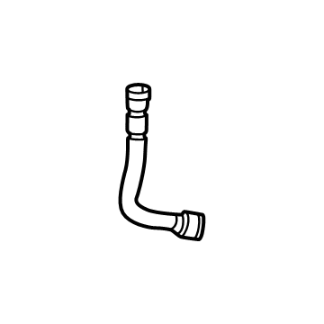 2021 Mercedes-Benz S500 Radiator Hose - 223-501-57-01