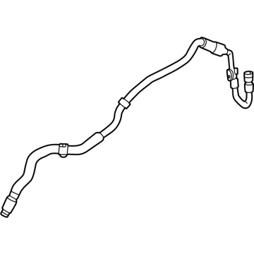 2021 Mercedes-Benz S500 Radiator Hose - 223-501-77-01