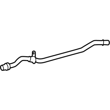 2023 Mercedes-Benz S500 Radiator Hose - 223-501-89-01