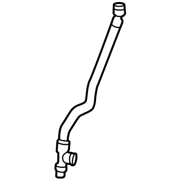 Mercedes-Benz S500 Radiator Hose - 223-501-35-01