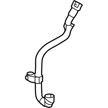 2021 Mercedes-Benz S580 Coolant Pipe - 223-500-74-00