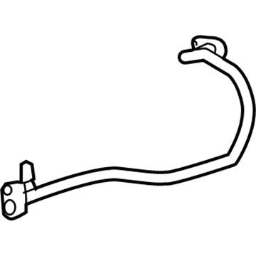 Mercedes-Benz GL450 A/C Hose - 164-830-12-15