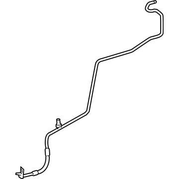 Mercedes-Benz 164-830-48-15 Return Line