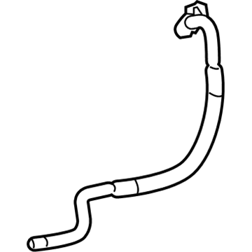 Mercedes-Benz GL320 A/C Hose - 164-830-04-15