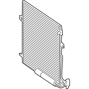 2009 Mercedes-Benz ML550 A/C Condenser - 164-500-04-54-64